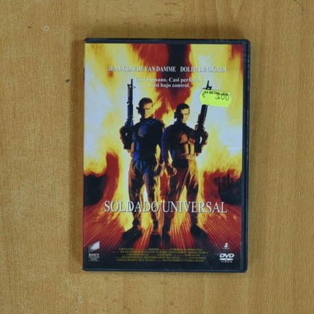 SOLDADO UNIVERSAL - DVD