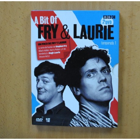 [326318] A BIT OF FRY & LAURIE - PRIMERA TEMPORADA - DVD