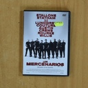 LOS MERCENARIOS - DVD
