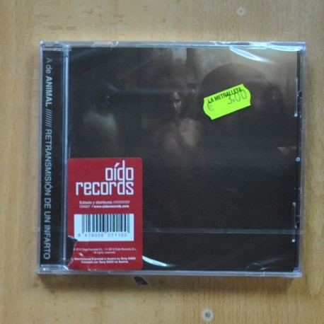 [322860] A DE ANIMAL - RETRANSMISION DE UN INFARTO - CD