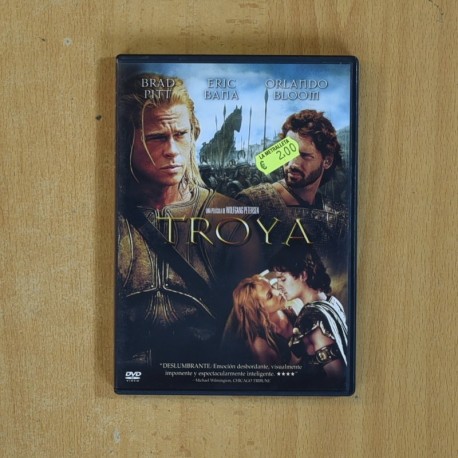 TROYA - DVD