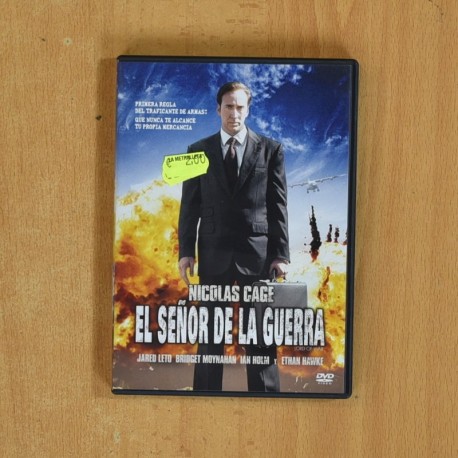 EL SEÑOR DE LA GUERRA - DVD