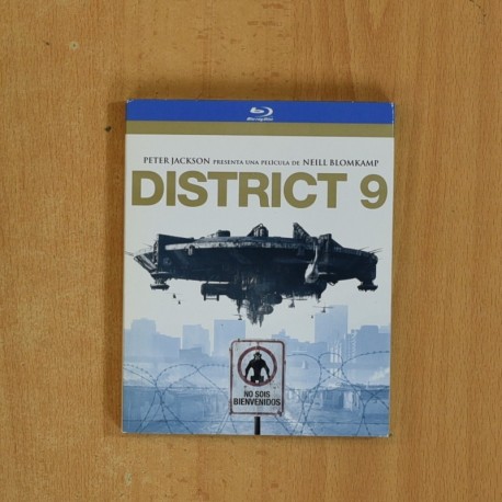 DISTRICT 9 - BLURAY