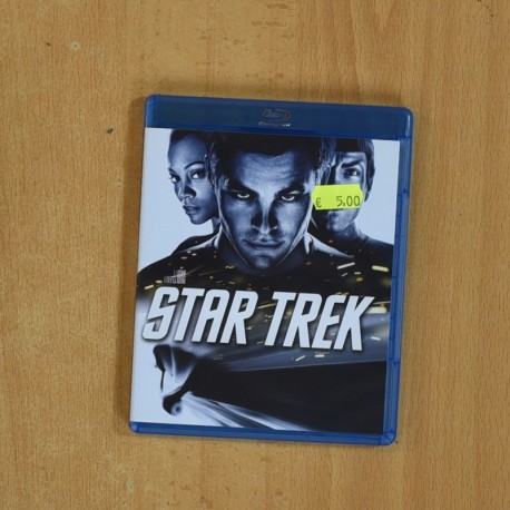 STAR TREK - BLURAY
