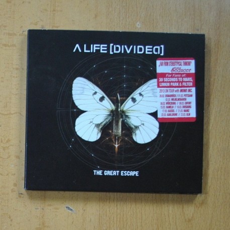 [287968] A LIFE DIVIDED - THE GREAT ESCAPE - CD