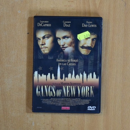 GANGS OF NEW YORK - DVD