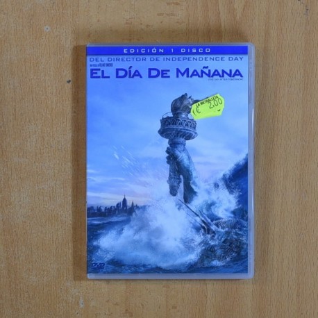EL DIA DE MAÑANA - DVD