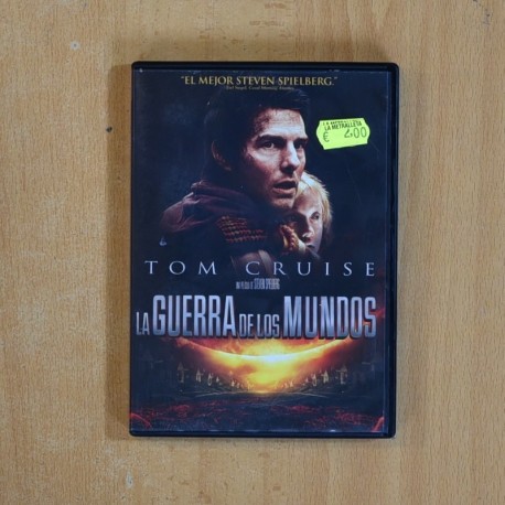 LA GUERRA DE LOS MUNDOS - DVD