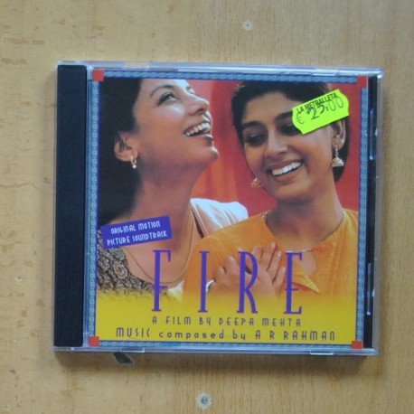 [328821] A R RAHMAN - FIRE - CD