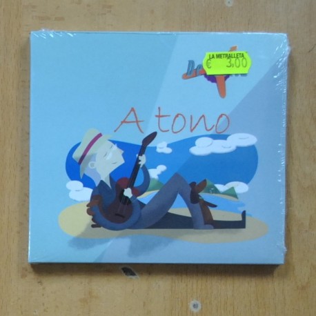 [320881] A TONO - DE VUELTA - CD