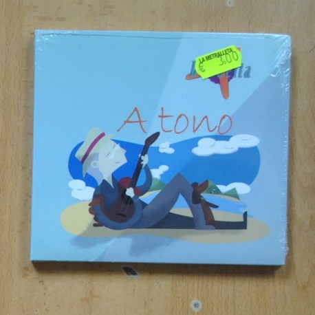 [320938] A TONO - DE VUELTA - CD