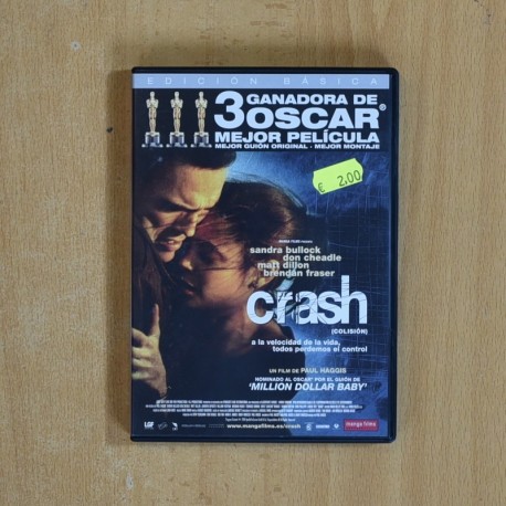 CRASH - DVD