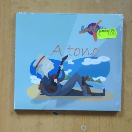 [320958] A TONO - DE VUELTA - CD