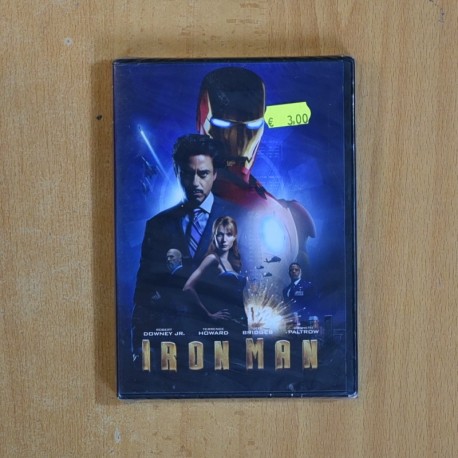 IRON MAN - DVD
