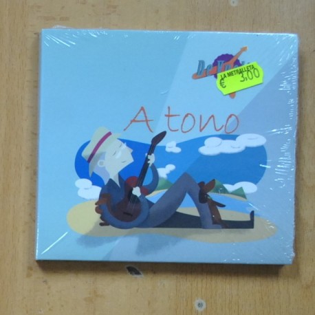 [320974] A TONO - DE VUELTA - CD