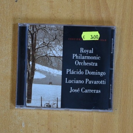 VARIOS - CONCIERTO DE NAVIDAD - CD