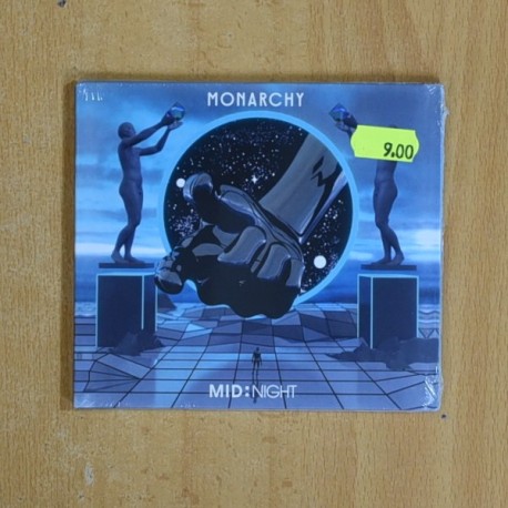 MONARCHY - MID NIGHT - CD
