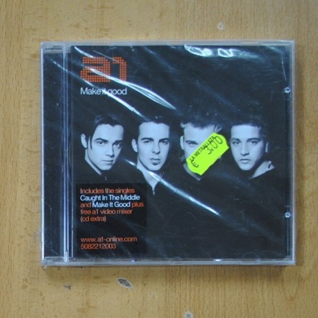 [301124] A1 - MAKE IT GOOD - CD