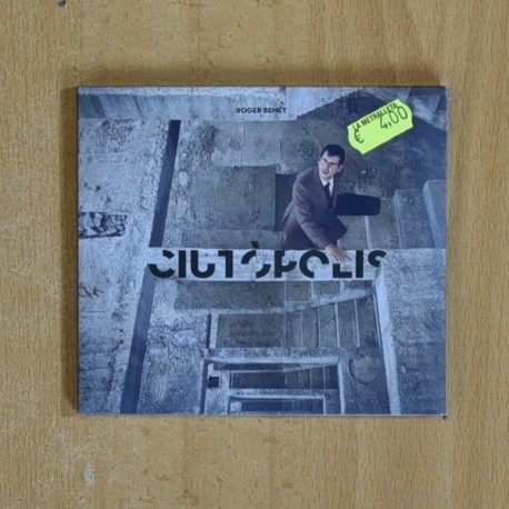 ROGER BENET - CIUTOPOLIS - CD