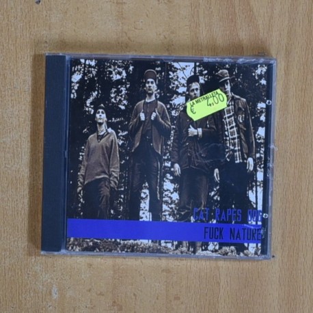 CAT RAPES DOG - FUCK NATURE - CD