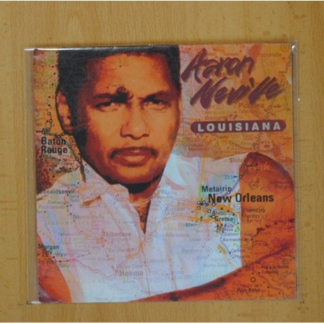 [206307] AARON NEVILLE - LOUISIANA / HOUSE ON A HILL - SINGLE