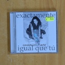 ESMERALDA GRAO - EXACTAMENTE IGUAL QUE TU - CD