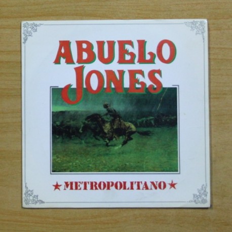 [1024503] ABUELO JONES - METROPOLITANO - SINGLE