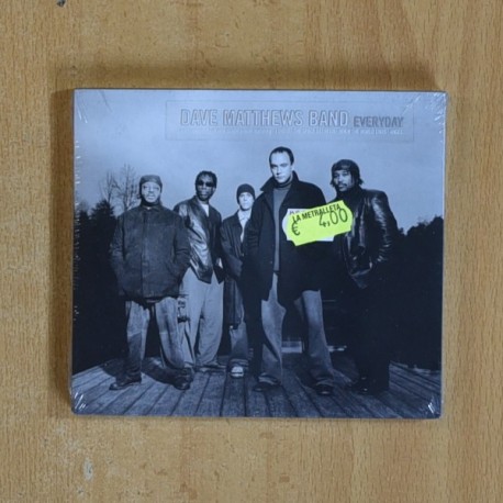 DAVE MATTHEWS BAND - EVERYDAY - CD