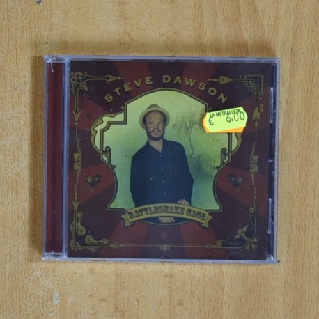 STEVE DAWSON - RATTLESNAKE CAGE - CD