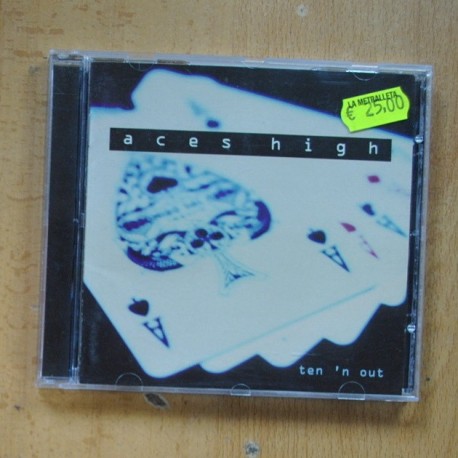 [313242] ACES HIGH - TEN N OUT - CD