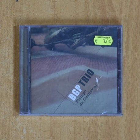 BGP TRIO - TIEMPO DE CARNAVAL - CD