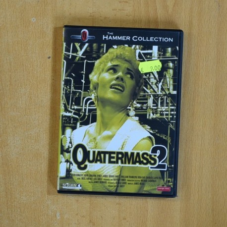QUATERMASS 2 - DVD
