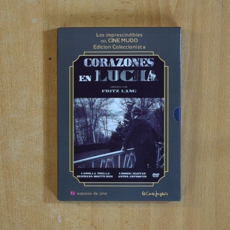 CORAZONES DE LUCHA - DVD