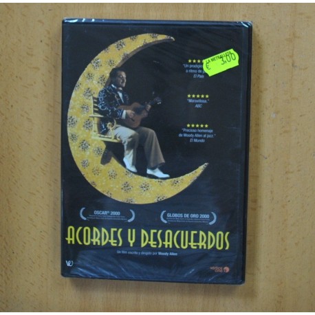 [311771] ACORDES Y DESACUERDOS - DVD