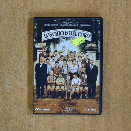 LOS CHICOS DEL CORO - DVD