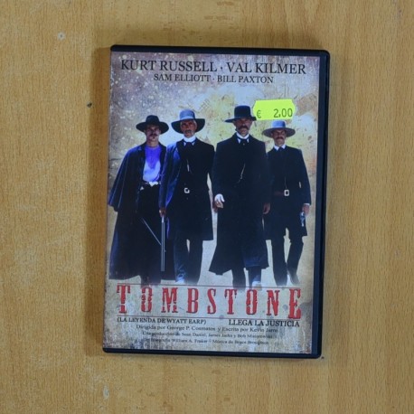 TOMBSTONE - DVD