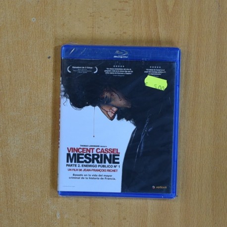 MESRINE PARTE 2 - BLURAY