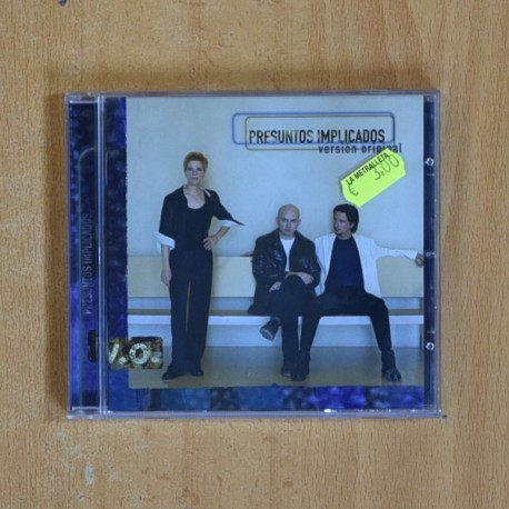 PRESUNTOS IMPLICADOS - VERSION ORIGINAL - CD