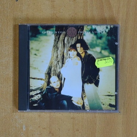 PRESUNTOS IMPLICADOS - SER DE AGUA - CD