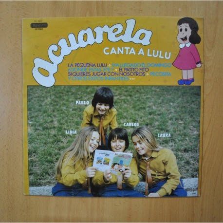 [298532] ACUARELA - CANTA A LULU - LP