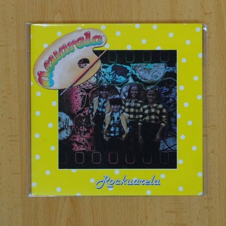 [133551] ACUARELA - ROCKUARELA / MI PERRO ROCKY - SINGLE