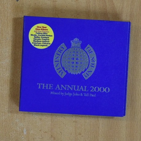 [367014] VARIOS - THE ANUAL 2000 - CD