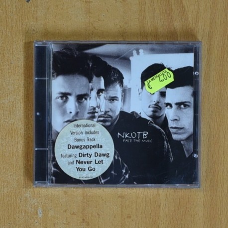 NEW KIDS ON THE BLOCK - FACE THE MUSIC - CD