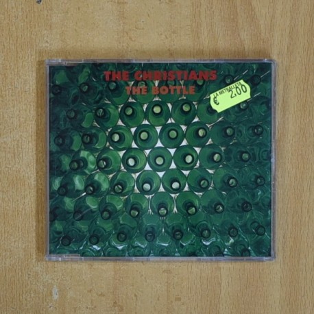THE CHRISTIANS - THE BOTTLE - CD SINGLE
