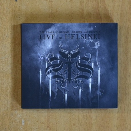 SWALLOW THE SUN - LIVE IN HELSINKI - CD