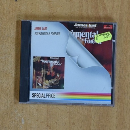 JAMES LAST - INSTRUMENTALS FOREVER - CD