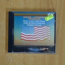 VARIOS - STARS AND STRIPES FOREVER - CD