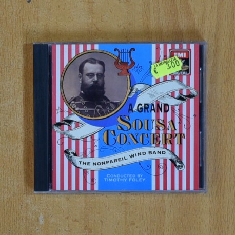 SOUSA - A GRAND SOUSA CONCERT - CD