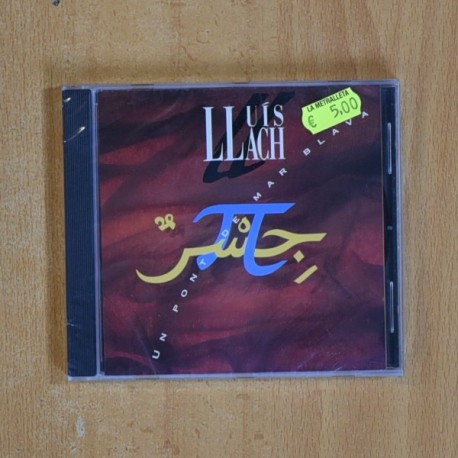 LLUIS LLACH - UN PONT DE MAR BLAVA - CD
