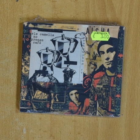 ELS CAMELLS PRENEN CAFE - ELS CAMELLS PRENEN CAFE - CD